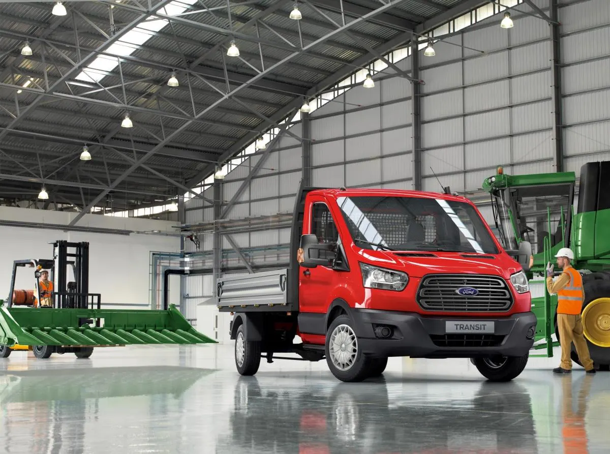Ford Yeni Transit Kamyonet - 4